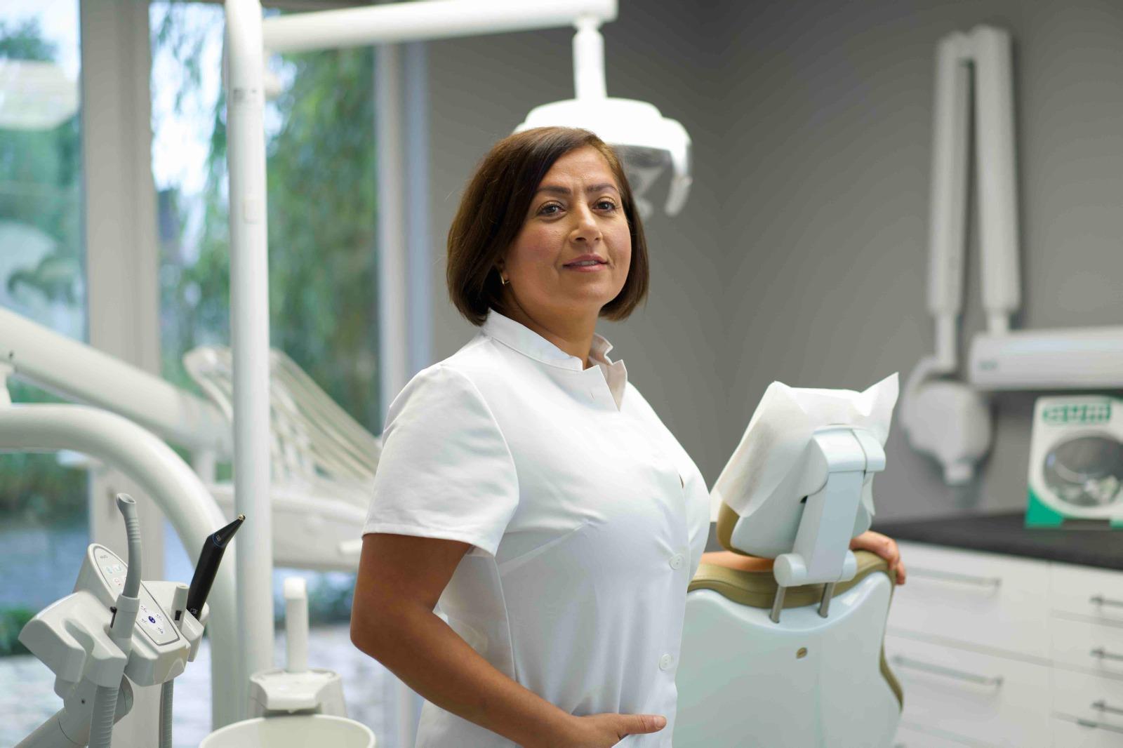 Fati Soltani - Mondhygiënist Amsterdam